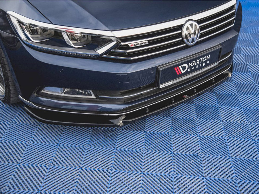 Maxton Design Front Splitter V.2 Volkswagen Passat B8