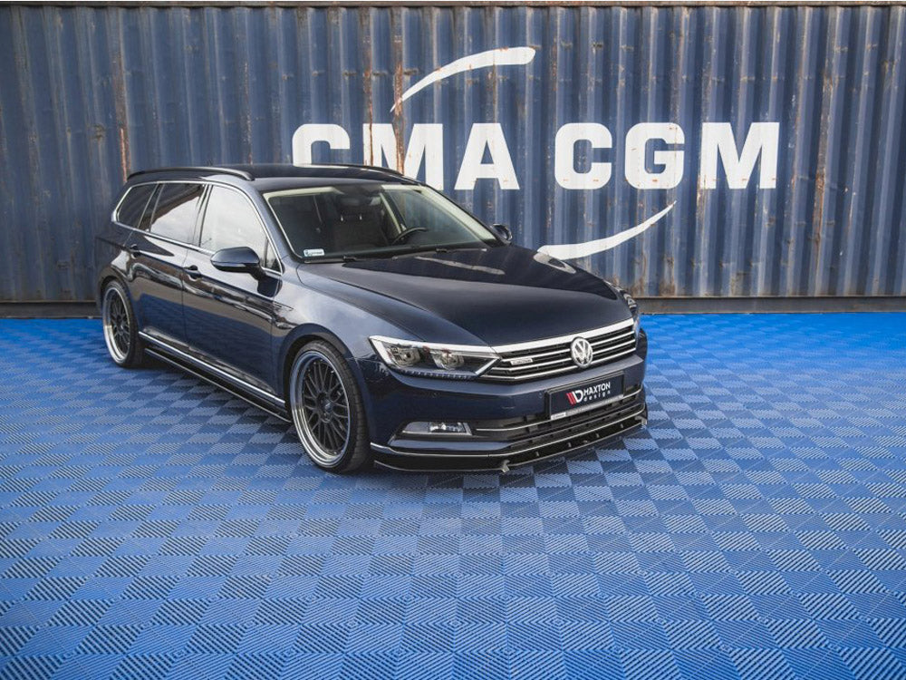 Maxton Design Front Splitter V.2 Volkswagen Passat B8