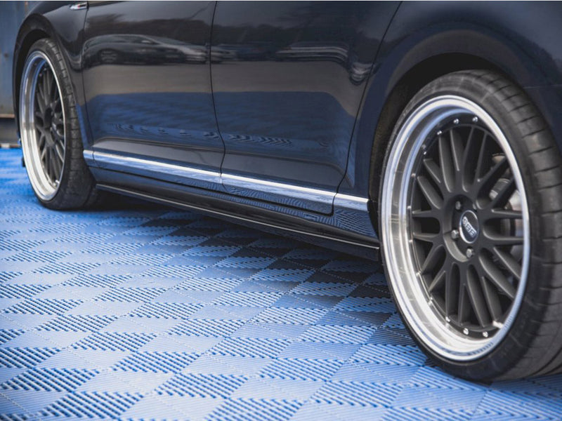 Maxton Design Side Skirts Diffusers VW Passat B8 (2014-2019)