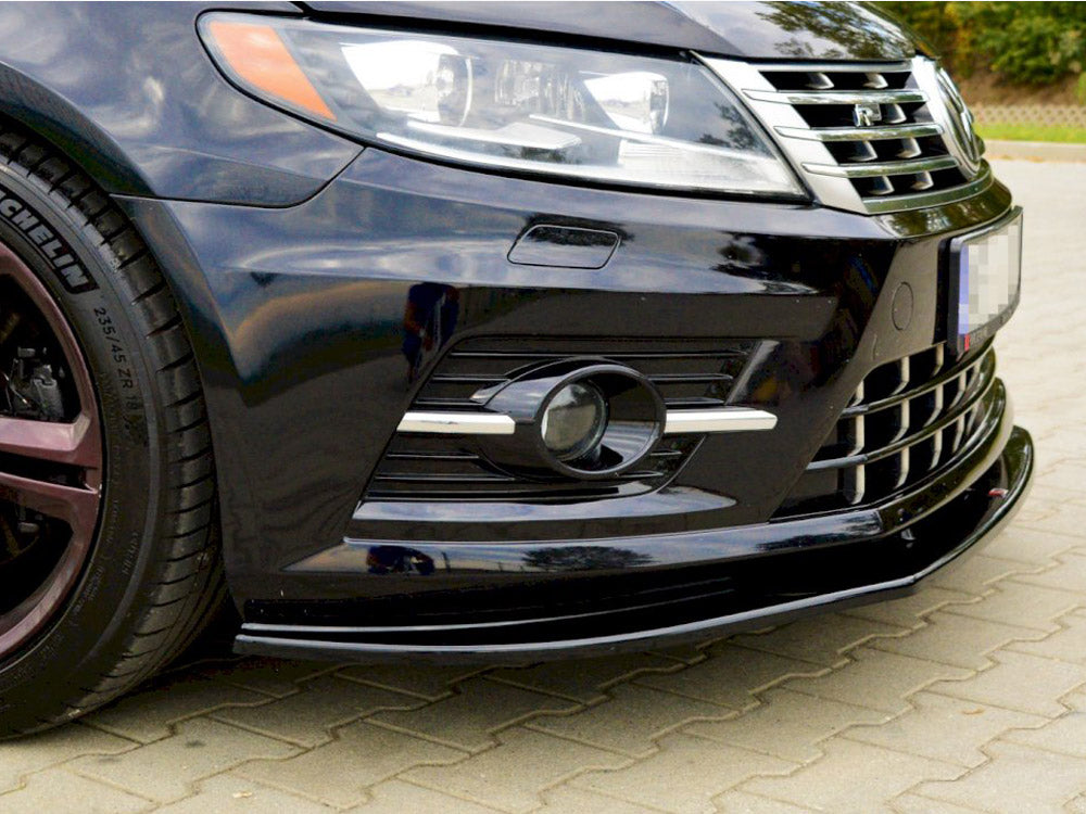 Maxton Design Front Splitter Volkswagen CC R-line (2012-2017)