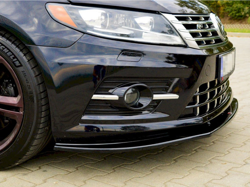Maxton Design Front Splitter Volkswagen CC R-line (2012-2017)