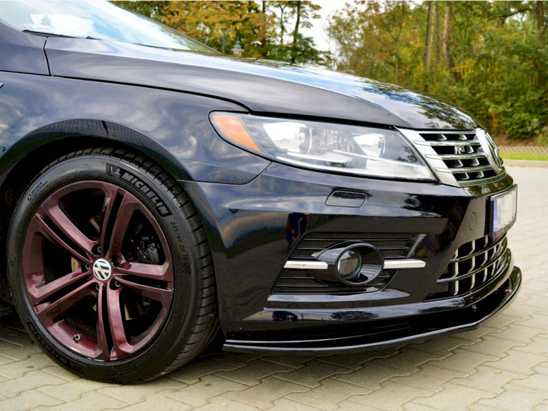 Maxton Design Front Splitter Volkswagen CC R-line (2012-2017)