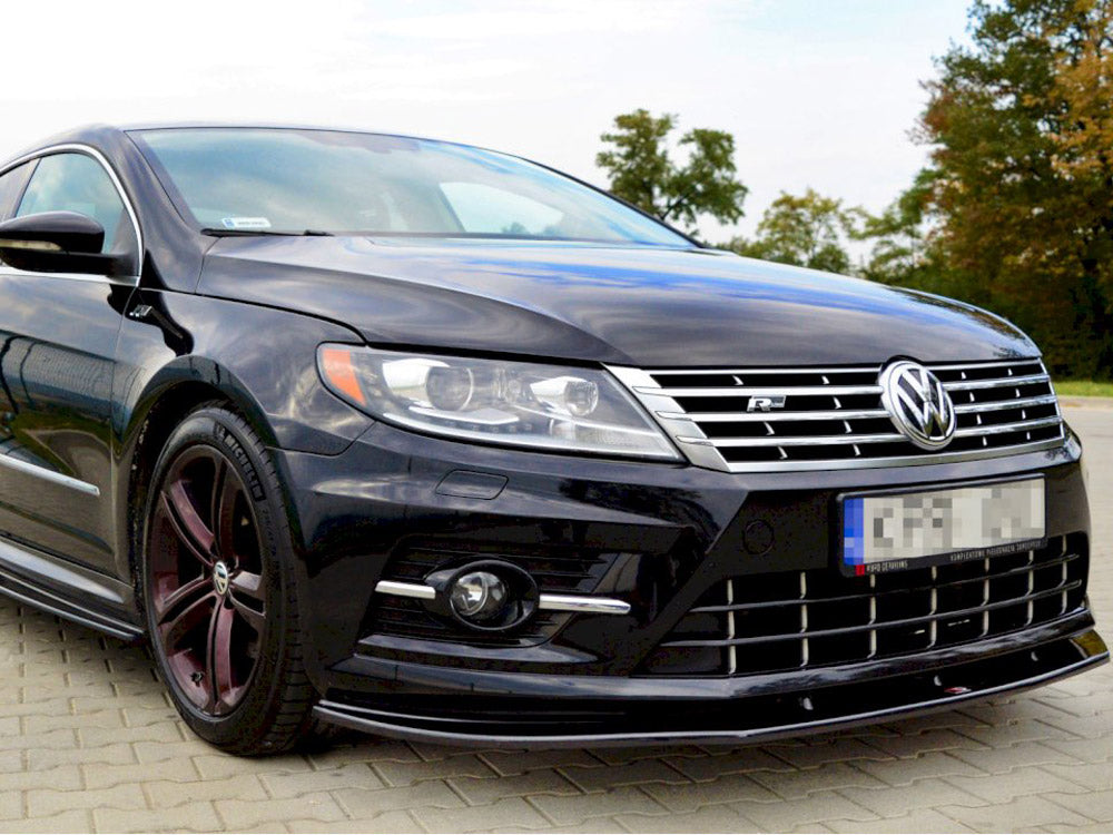 Maxton Design Front Splitter Volkswagen CC R-line (2012-2017)