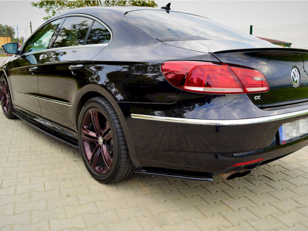 Maxton Design Rear Side Splitters Volkswagen CC R-Line
