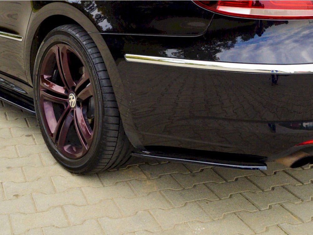 Maxton Design Rear Side Splitters Volkswagen CC R-Line