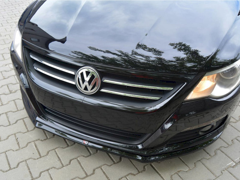 Maxton Design Front Splitter V.2 VW Passat CC Standard (2008-2012)