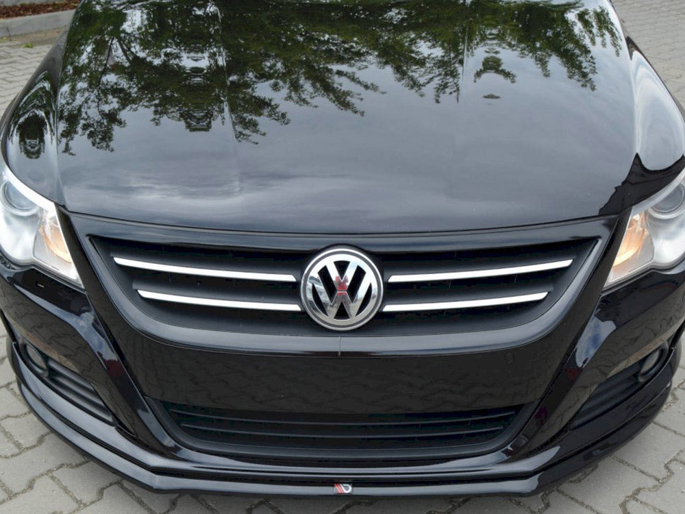 Maxton Design Front Splitter V.2 VW Passat CC Standard (2008-2012)