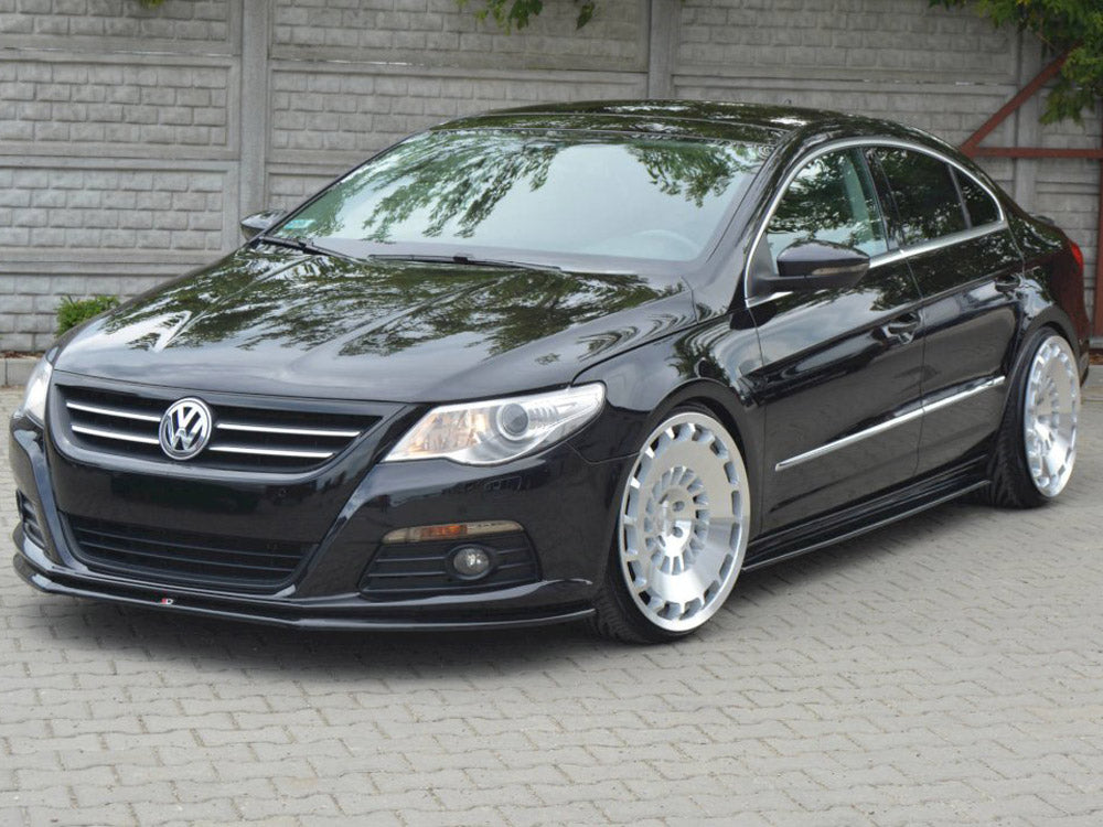 Maxton Design Front Splitter V.2 VW Passat CC Standard (2008-2012)