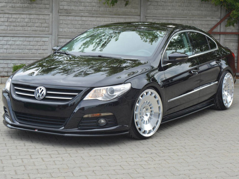 Maxton Design Front Splitter V.2 VW Passat CC Standard (2008-2012)