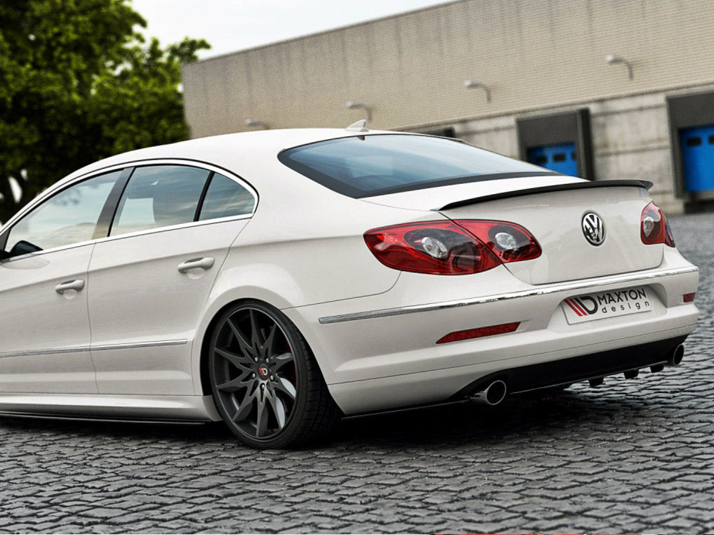 Maxton Design Spoiler CAP VW Passat CC R36 Rline (Preface)