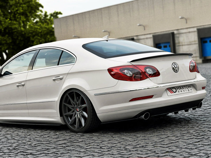 Maxton Design Spoiler CAP VW Passat CC R36 Rline (Preface)
