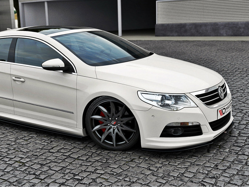 Maxton Design Front Splitter VW Passat CC R36 Rline (Preface)