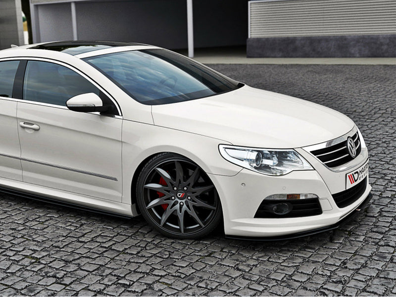 Maxton Design Front Splitter VW Passat CC R36 Rline (Preface)