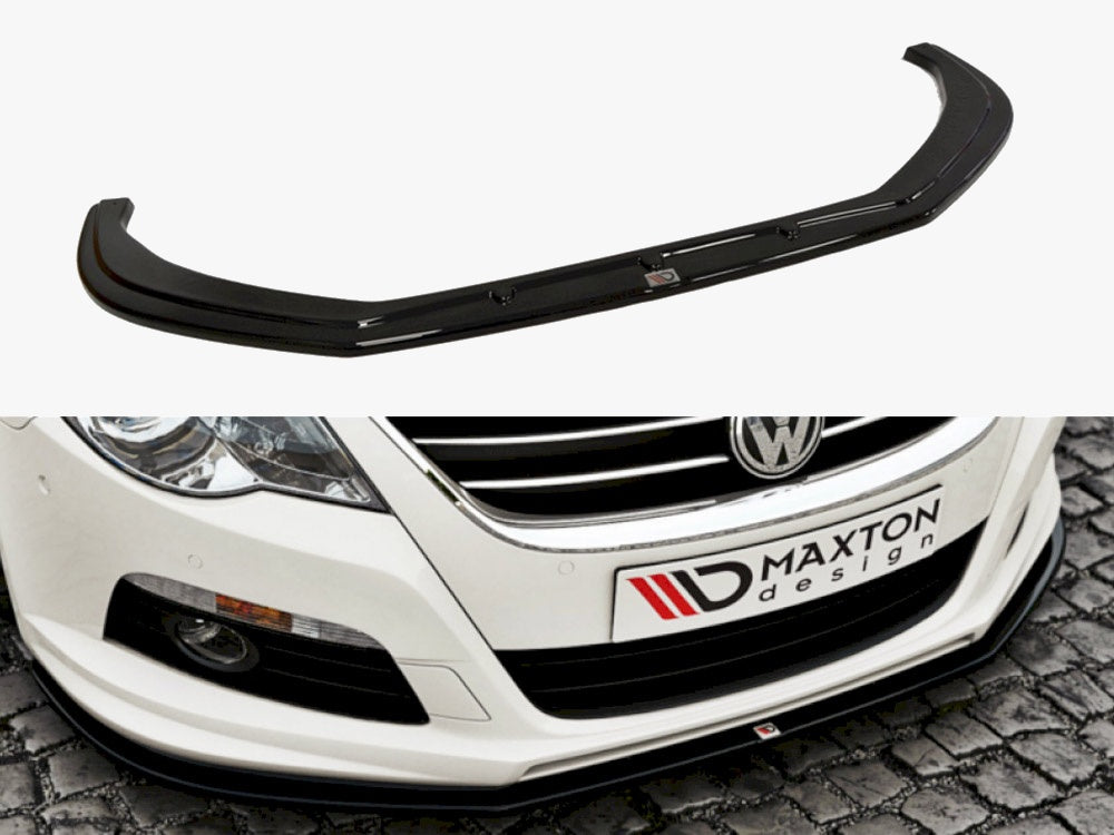 Maxton Design Front Splitter VW Passat CC R36 Rline (Preface)