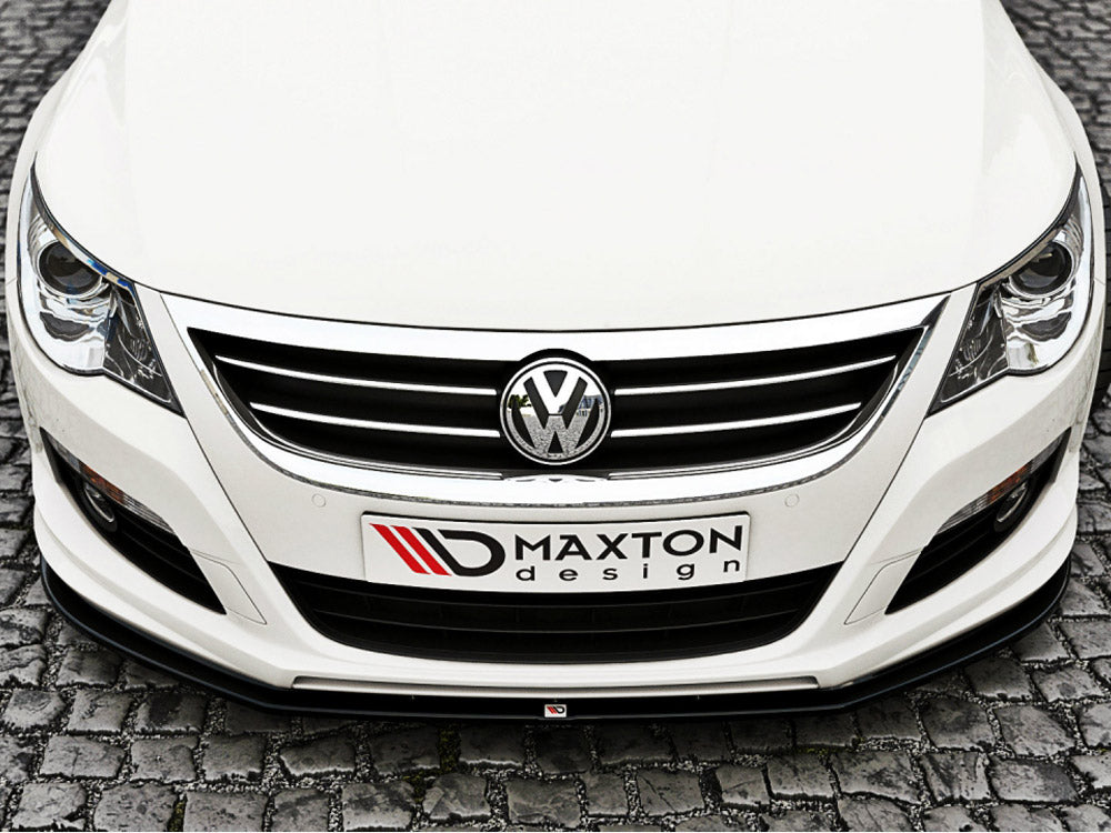 Maxton Design Front Splitter VW Passat CC R36 Rline (Preface)