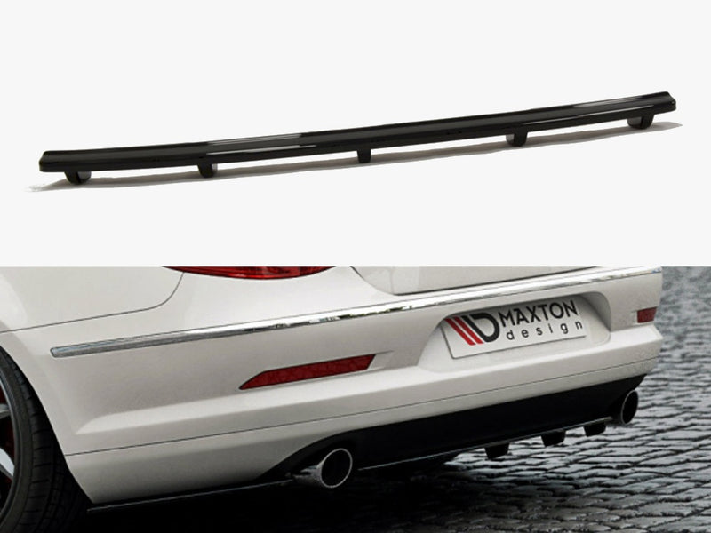 Maxton Design Rear Splitter (Vertical Bars) VW Passat CC R36 Rline (Preface)