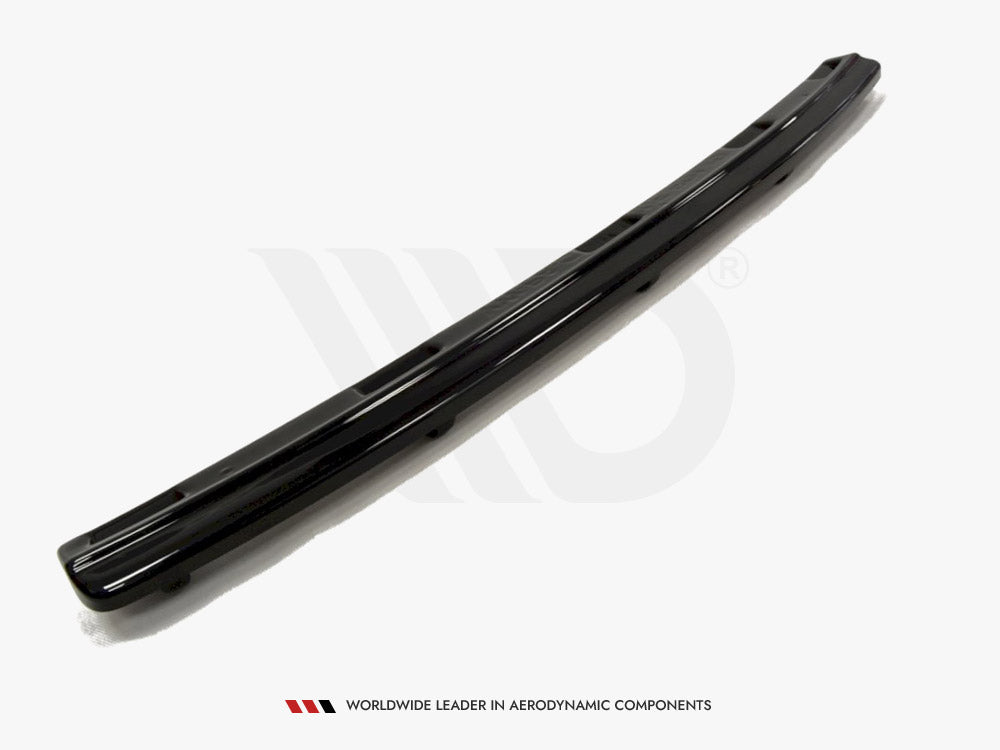 Maxton Design Rear Splitter (Vertical Bars) VW Passat CC R36 Rline (Preface) - Textured