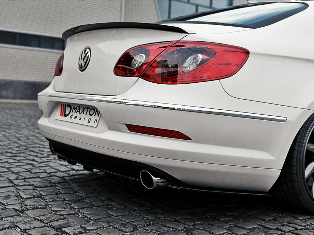 Maxton Design Rear Side Splitters VW Passat CC R36 Rline (Preface)