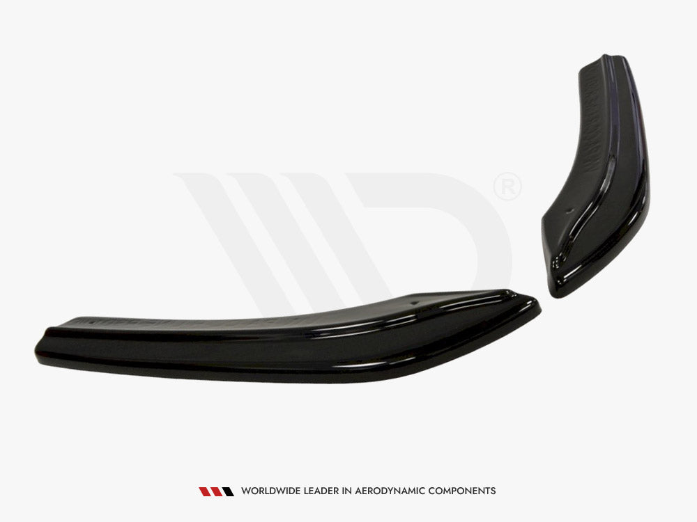 Maxton Design Rear Side Splitters VW Passat CC R36 Rline (Preface)