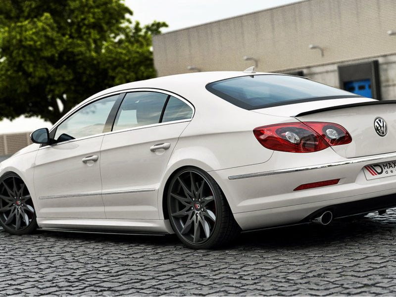 Maxton Design Side Skirts Diffusers VW Passat CC R36 Rline (Preface)