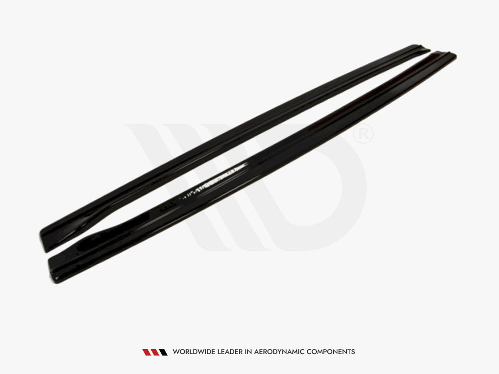 Maxton Design Side Skirts Diffusers VW Passat CC R36 Rline (Preface)