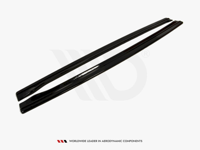 Maxton Design Side Skirts Diffusers VW Passat CC R36 Rline (Preface)