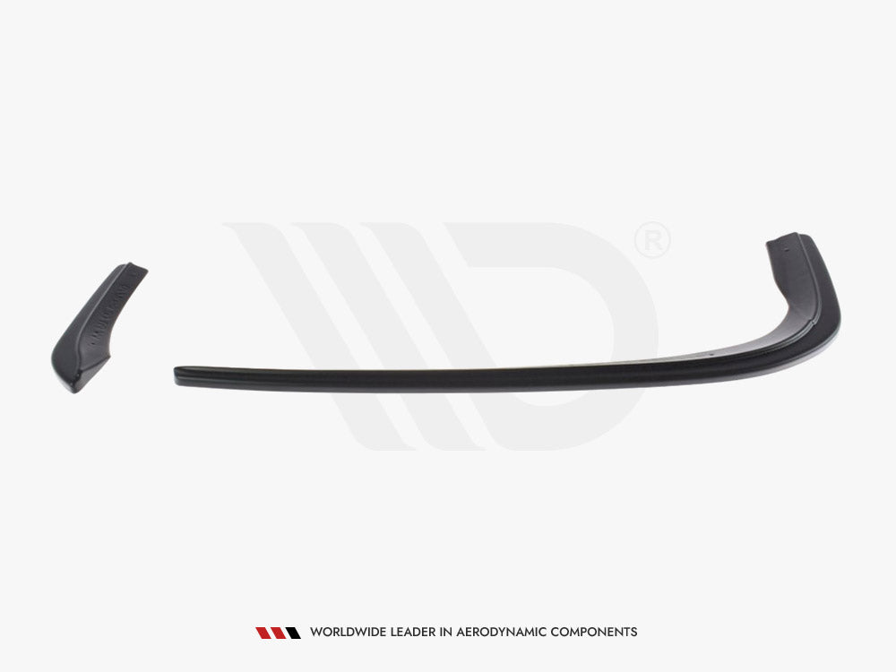Maxton Design Rear Side Splitters VW Passat CC Standard - Textured