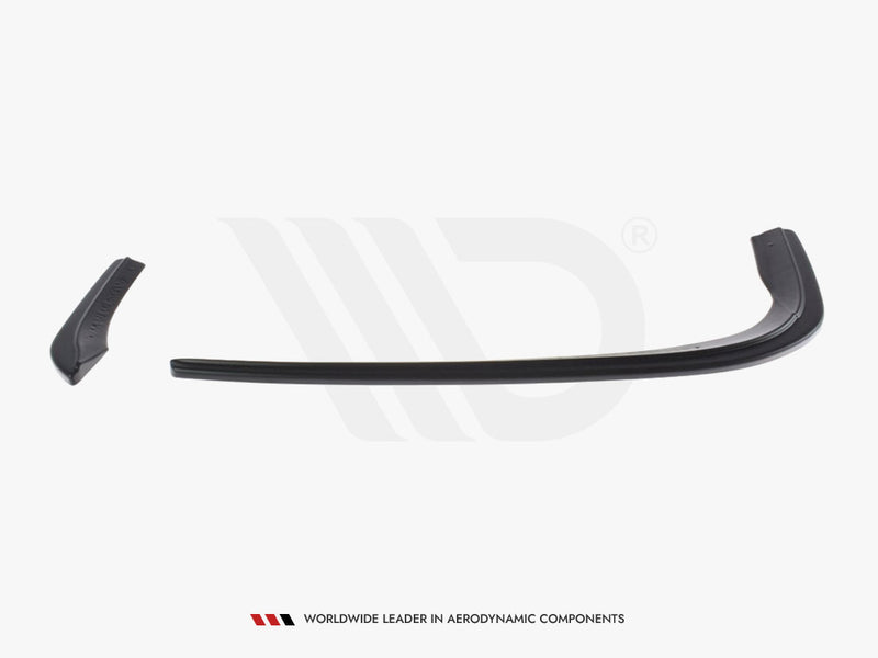 Maxton Design Rear Side Splitters VW Passat CC Standard - Textured