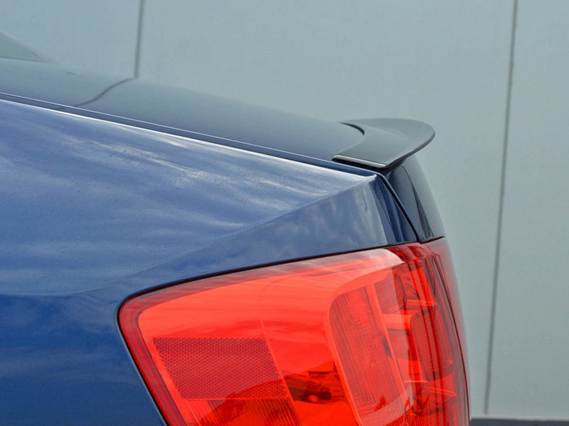 Maxton Design Spoiler Extension CAP VW Jetta MK6 Sedan Pre-facelift (2011-2014)