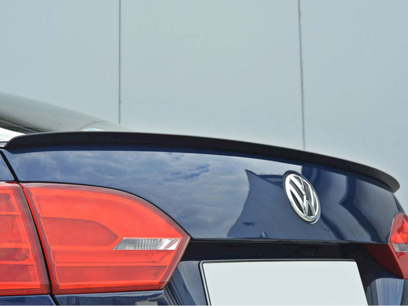 Maxton Design Spoiler Extension CAP VW Jetta MK6 Sedan Pre-facelift (2011-2014)