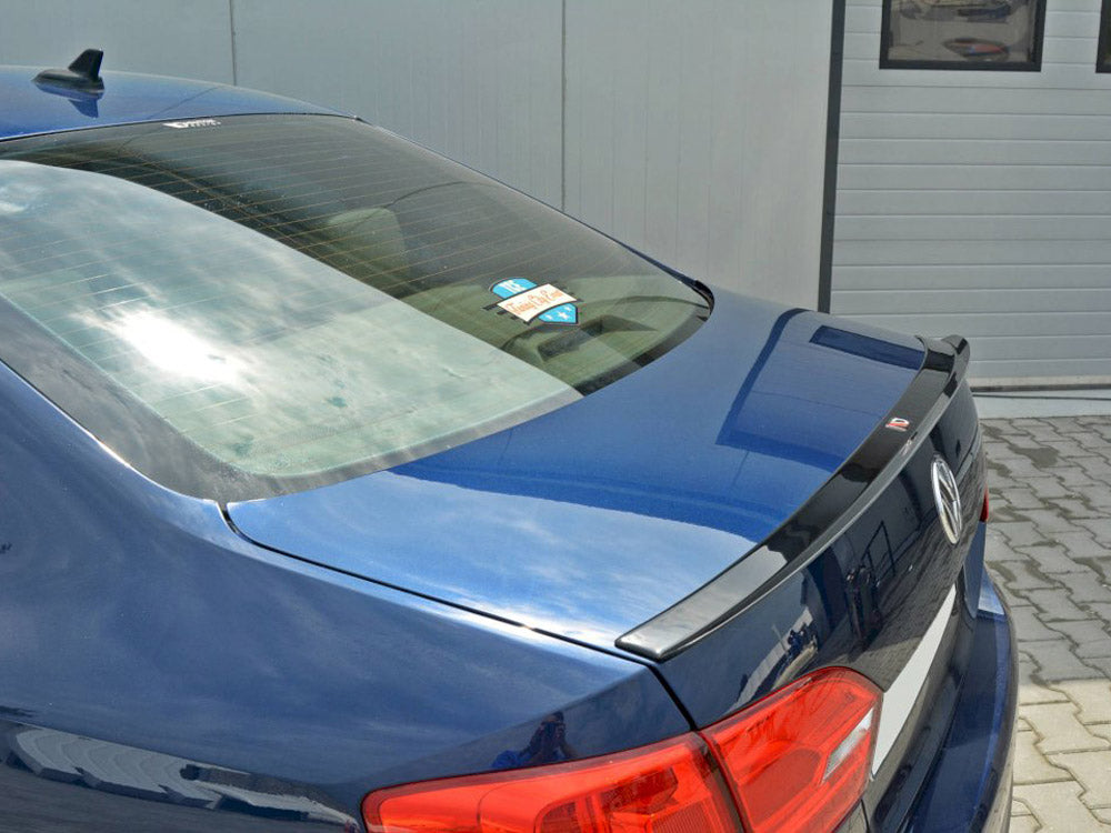 Maxton Design Spoiler Extension CAP VW Jetta MK6 Sedan Pre-facelift (2011-2014)