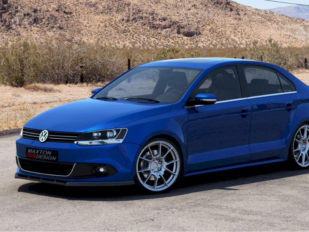 Maxton Design Front Splitter VW Jetta MK6 Standard Pre-facelift (2011-2014)