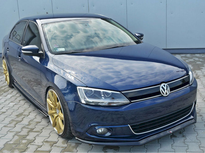 Maxton Design Front Splitter V.2 VW Jetta MK6 Sedan Pre-facelift (2011-2014)