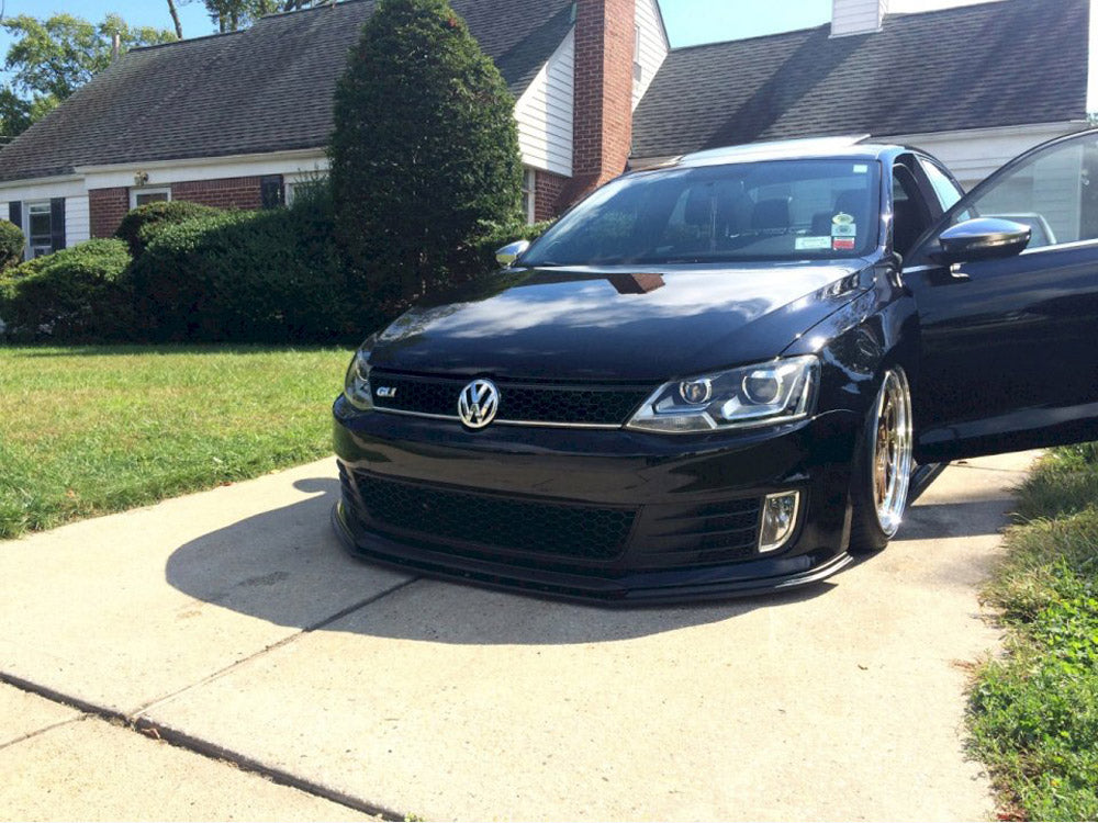 Maxton Design Front Splitter VW Jetta MK6 GLI Pre-facelift (2011-2014)