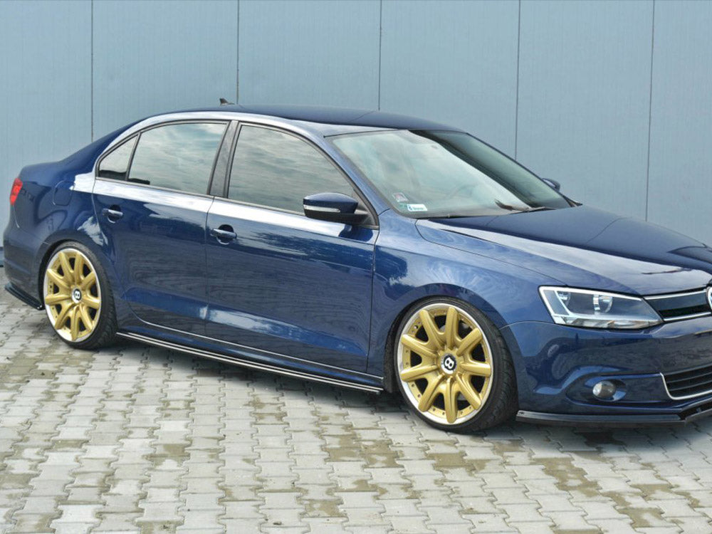 Maxton Design Side Skirts Splitters  VW Jetta MK6 Sedan Pre-facelift (2011-2014)