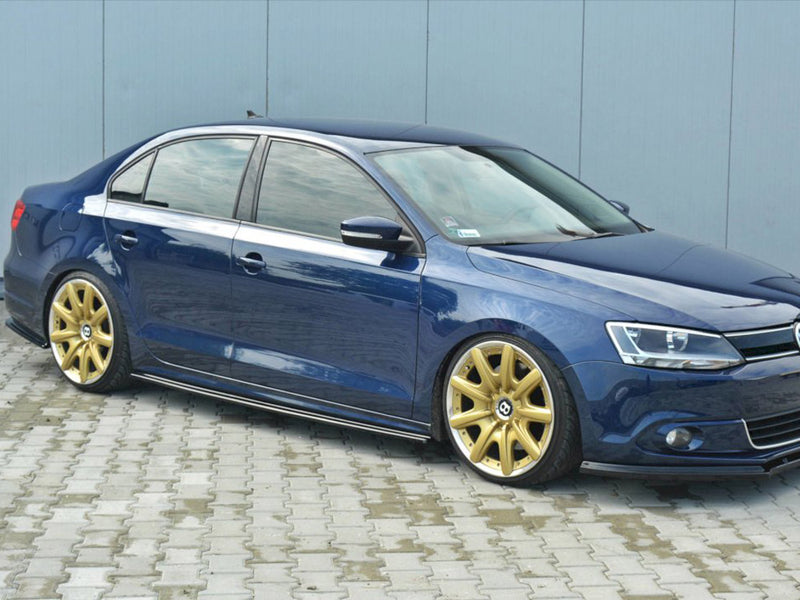 Maxton Design Side Skirts Splitters  VW Jetta MK6 Sedan Pre-facelift (2011-2014)