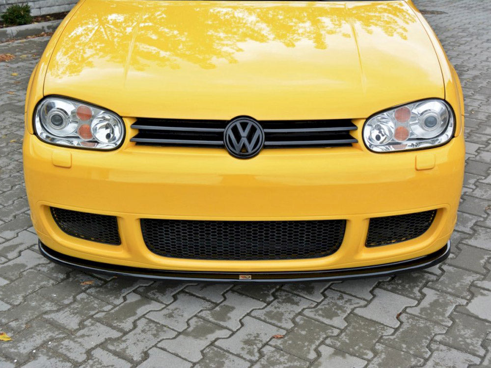 Maxton Design Front Splitter VW Golf IV R32