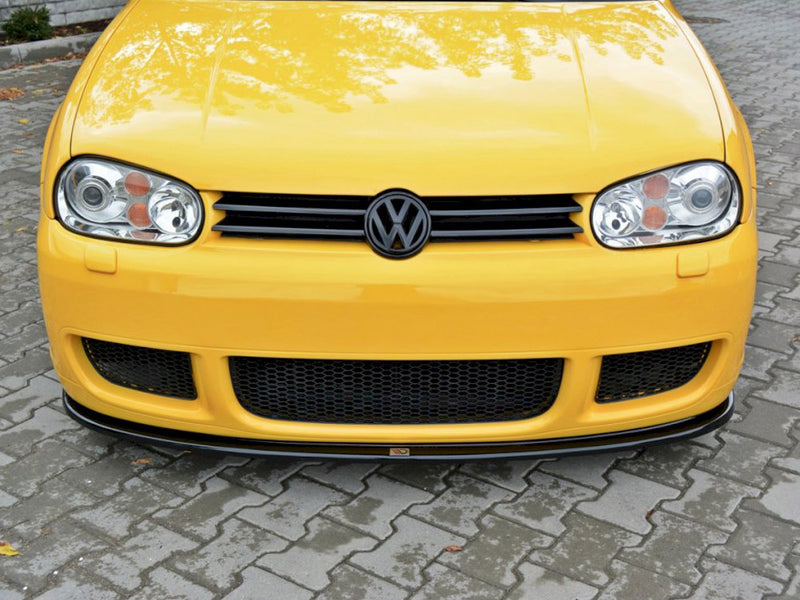 Maxton Design Front Splitter VW Golf IV R32