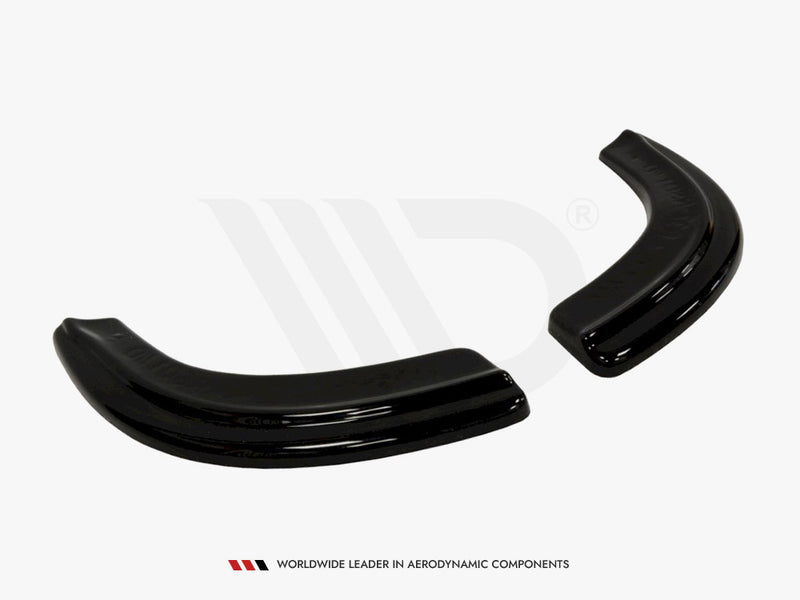 Maxton Design Rear Side Splitters VW Golf IV R32
