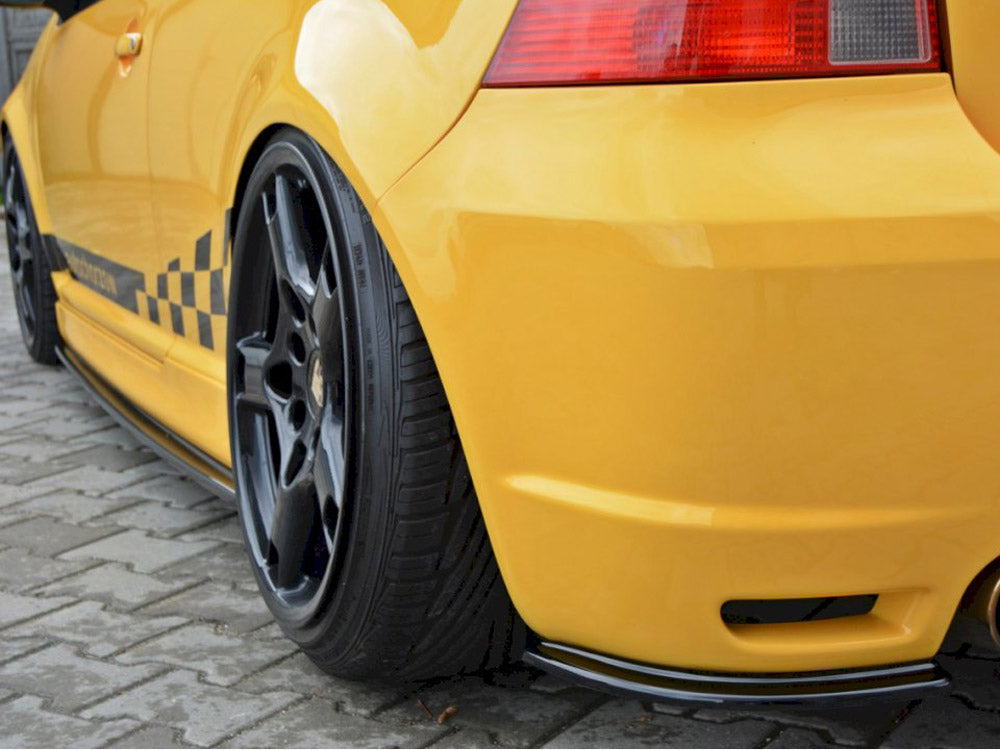 Maxton Design Side Skirts Diffusers VW Golf IV R32