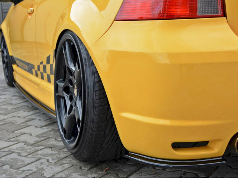 Maxton Design Side Skirts Diffusers VW Golf IV R32