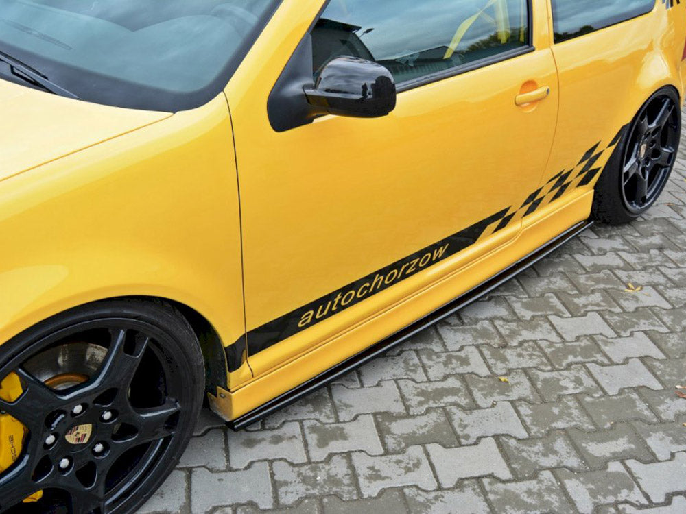Maxton Design Side Skirts Diffusers VW Golf IV R32