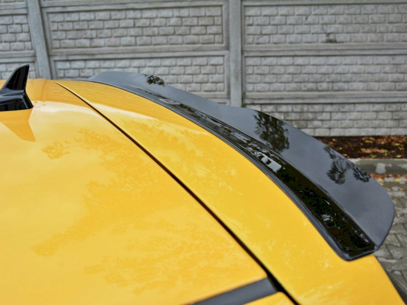 Maxton Design Spoiler CAP VW Golf IV - Carbon Look