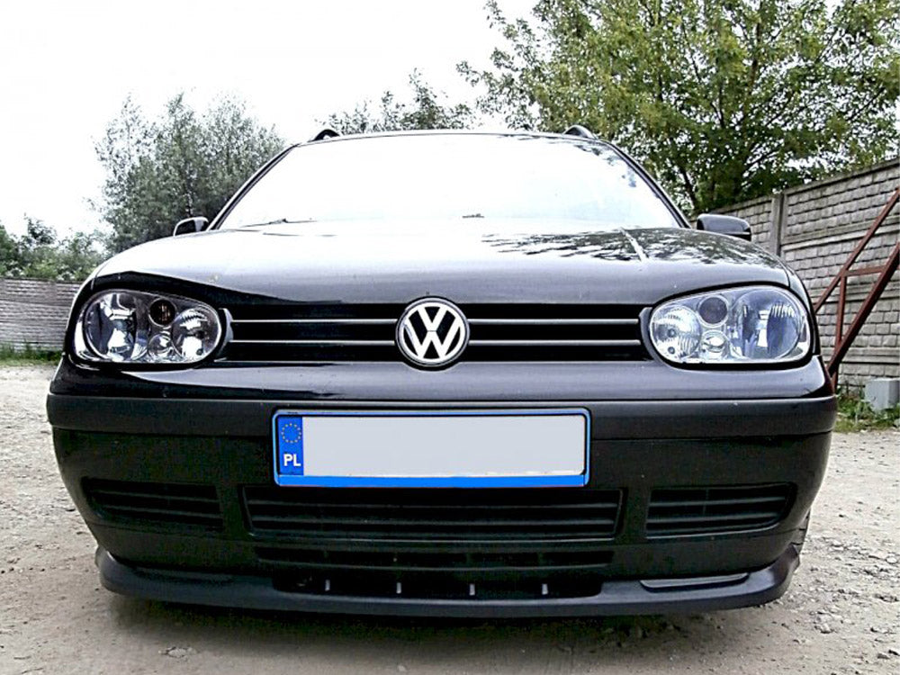 Maxton Design Front Splitter VW Golf IV