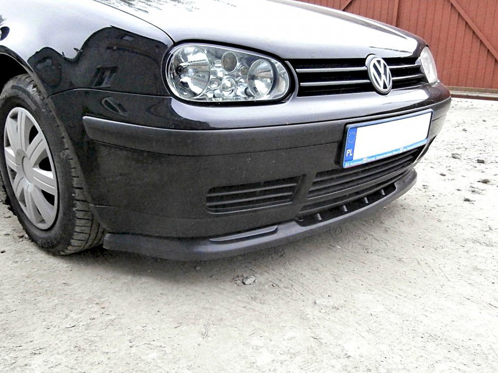 Maxton Design Front Splitter VW Golf IV - Carbon Look