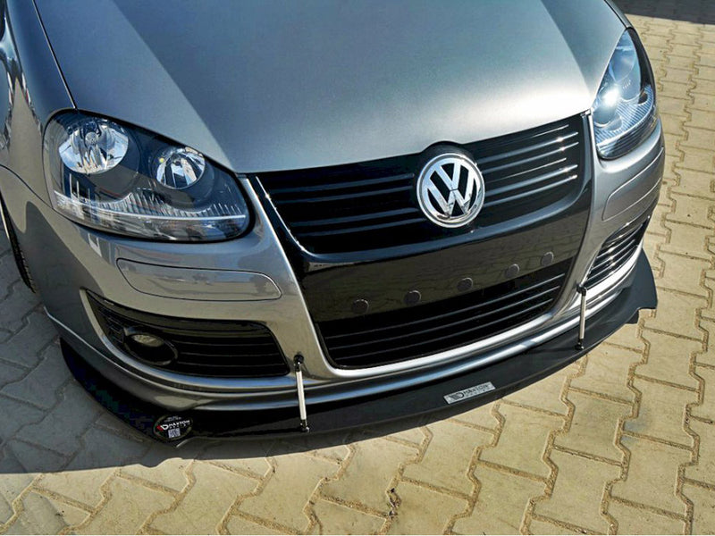 Maxton Design Front Racing Splitter VW Golf V GTI 30TH