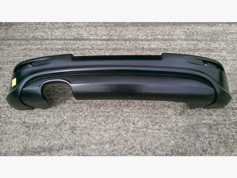 Maxton Design Rear Valance VW Golf MK5 R32 (With 1 Exhaust Hole, For GTI Exhaust) (2003-2008)