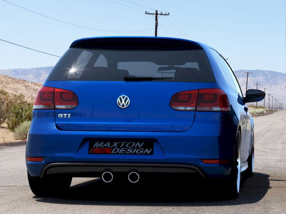 Maxton Design Rear Valance VW Golf V R32 Look For VW Golf VI GTI (2008-2012)