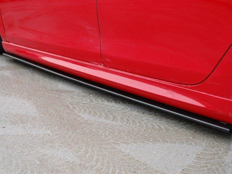 Maxton Design Side Skirts Diffusers VW Golf VI GTI 35TH / R20