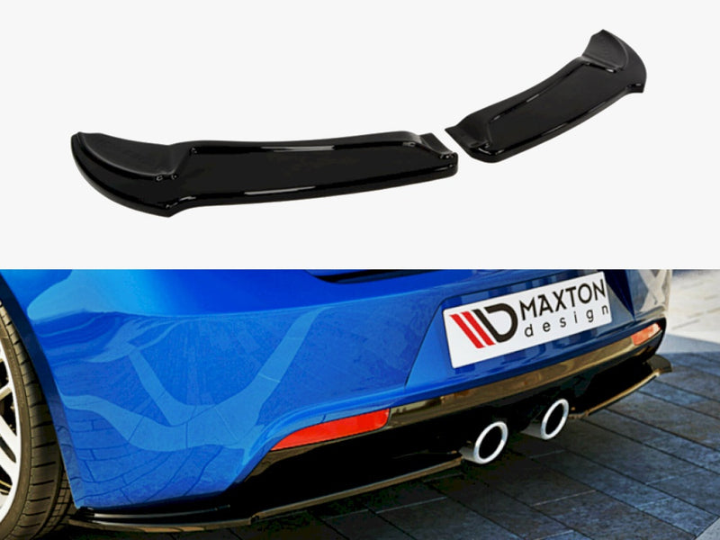 Maxton Design Rear Side Splitters VW Golf VI R